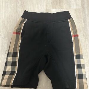 NWOT Boys Burberry shorts thick material